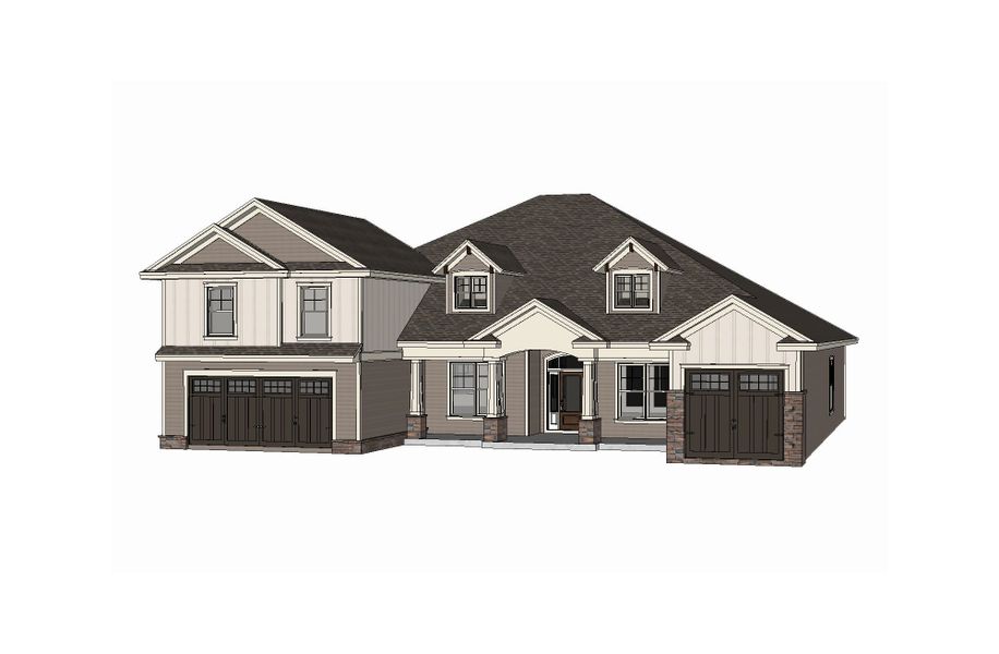 New construction Single-Family house Harrison 3-Car, SW 62nd Avenue, Gainesville, FL 32608 - photo