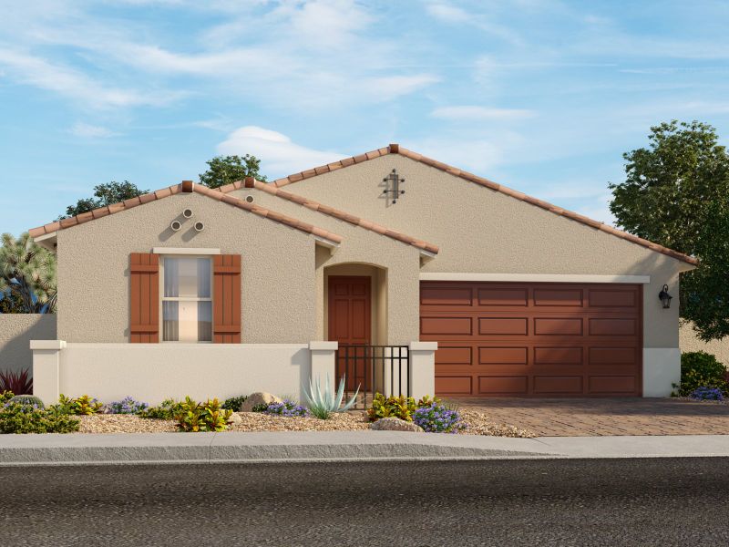 New construction Single-Family house Sawyer, 17864 West Coolidge Street, Goodyear, AZ 85395 - photo