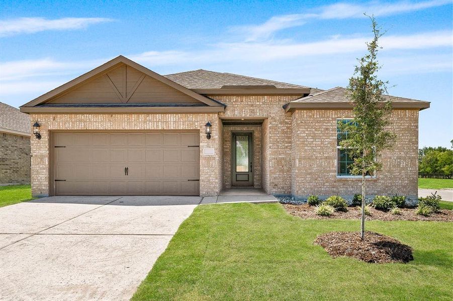 New construction Single-Family house 2032 Brentwood Drive, Anna, TX 75409 - photo