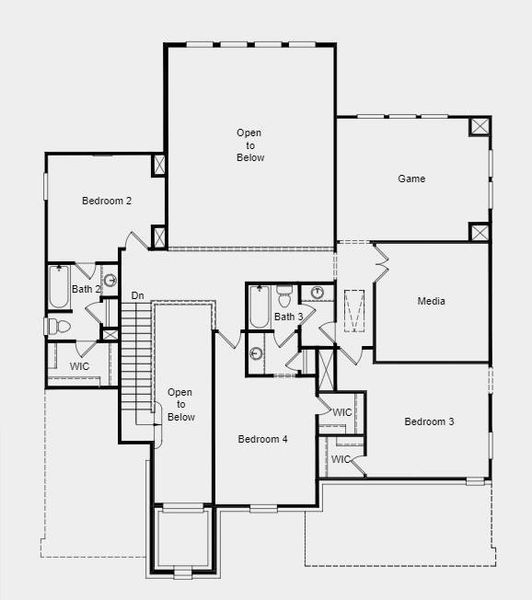 Structural options added include: Extended primary suite, drop in tub at primary bath, fireplace and gas line at patio.