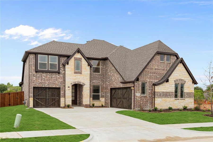 New construction Single-Family house 1108 Peacock Lane, Wylie, TX 75098 Seaberry II- photo