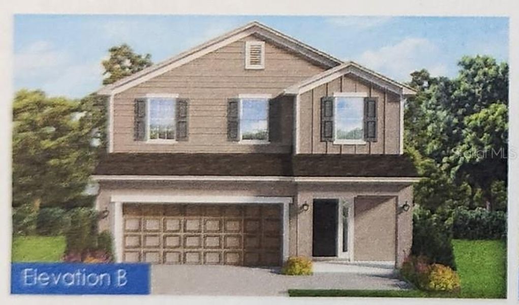 New construction Single-Family house 4009 Old Canal Street, Leesburg, FL 34748 - photo
