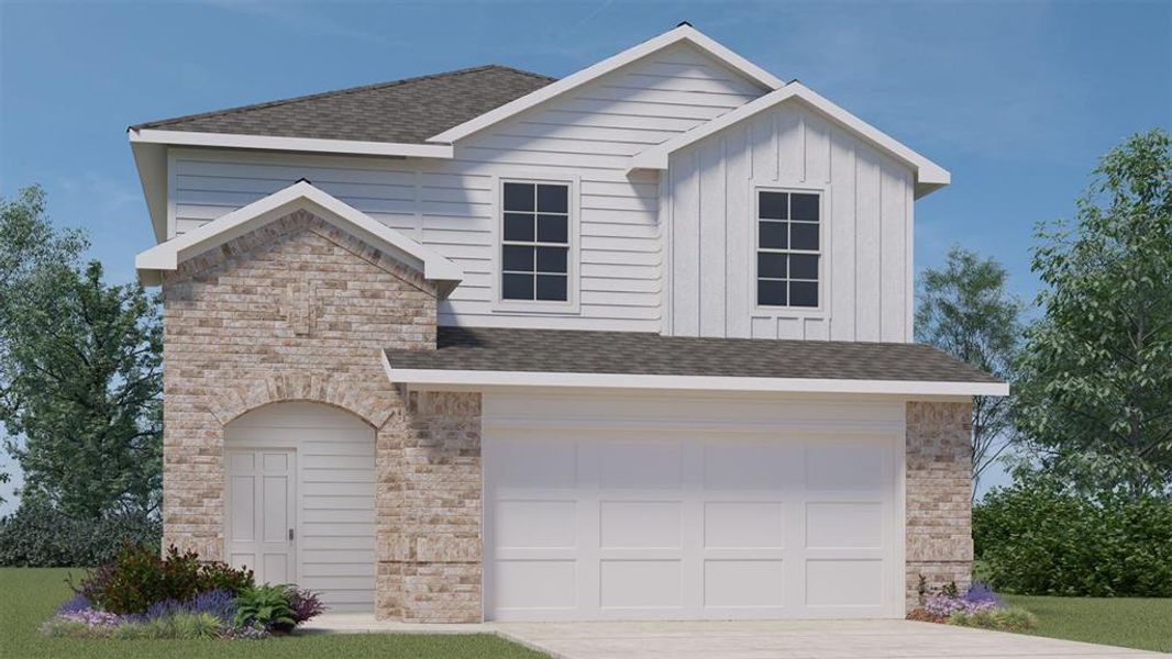 New construction Single-Family house 4820 Blair Drive, Crandall, TX 75114 X30G Grace- photo