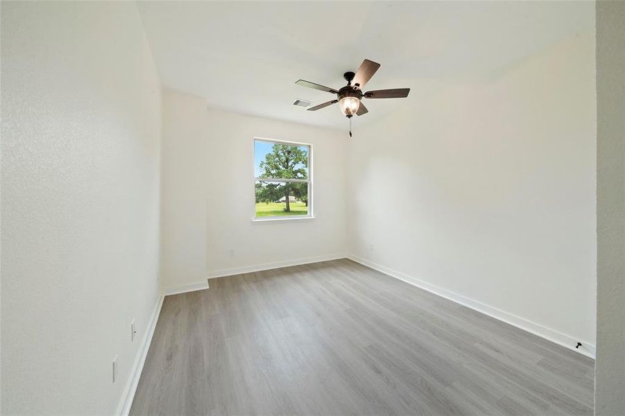 Another second floor guest bedroom.