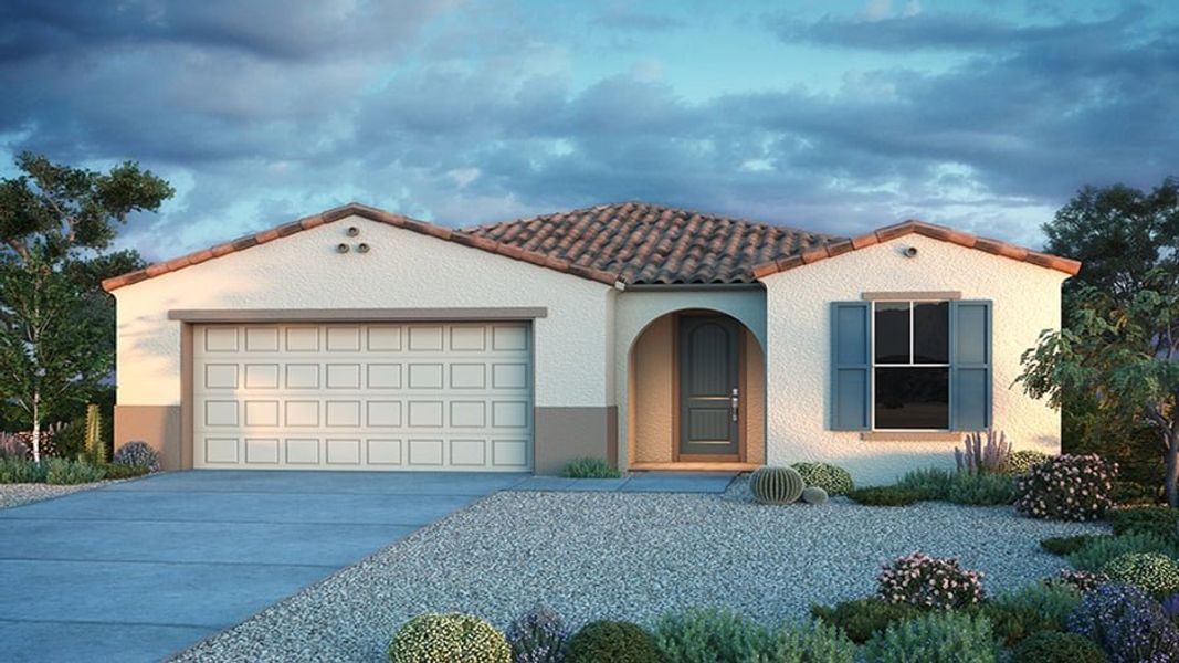 New construction Single-Family house Sapphire, 9150 S. 169Th Drive, Goodyear, AZ 85338 - photo