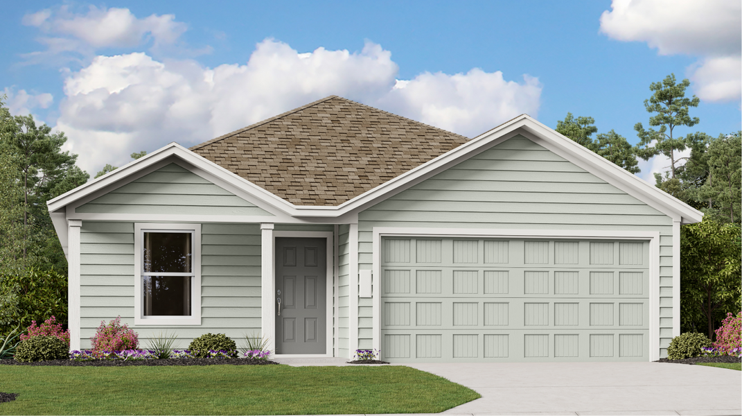 New construction Single-Family house Nettleton, 32118 Lemon Mint, Bulverde, TX 78163 - photo
