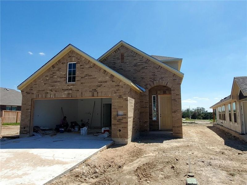 New construction Single-Family house 1324 Dr Salt Lick, Georgetown, TX 78633 - photo