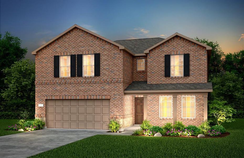 New construction Single-Family house 4424 Greyberry Drive, Fort Worth, TX 76036 Stockdale- photo