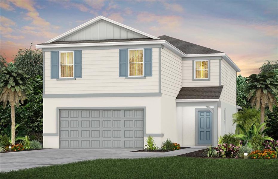 New construction Single-Family house 1316 Regal King Drive, Kissimmee, FL 34746 - photo