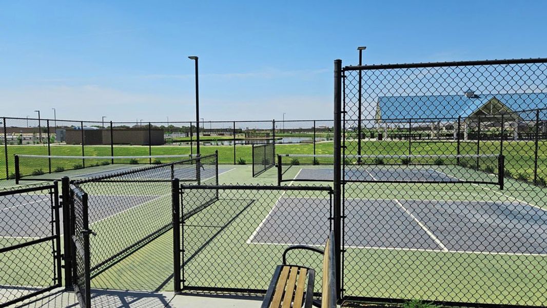 Pickleball Courts