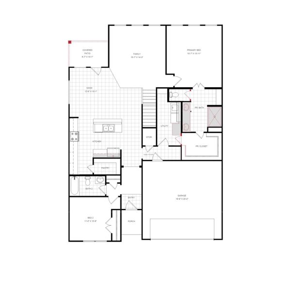 W/S #69865 / BG #2: 1st Floor