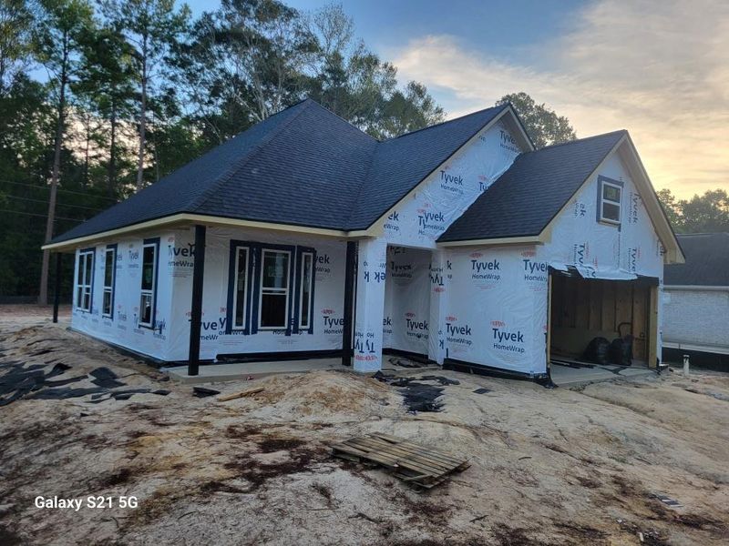 New construction Single-Family house 2507 Michaelangelo Street, Roman Forest, TX 77357 - photo