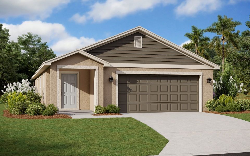 New construction Single-Family house Kassia - 40' Homesites, 3509 Yarian Drive, Haines City, FL 33844 - photo