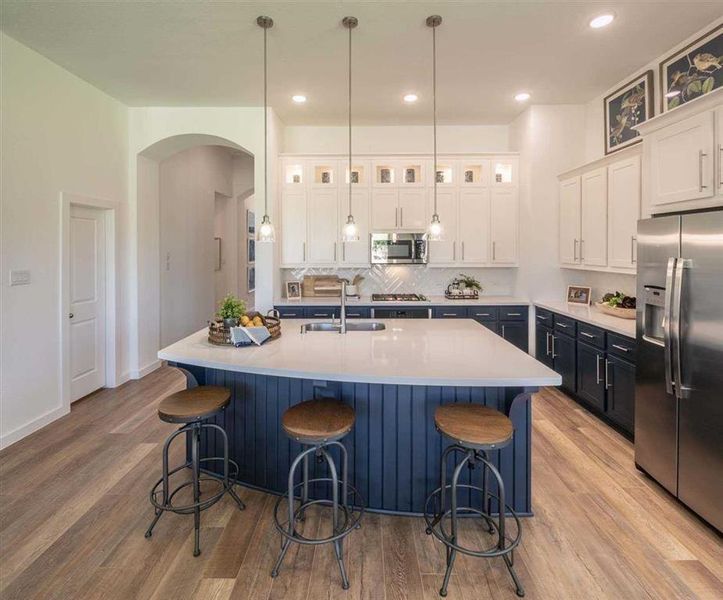 Kitchen Island - Representative Photo