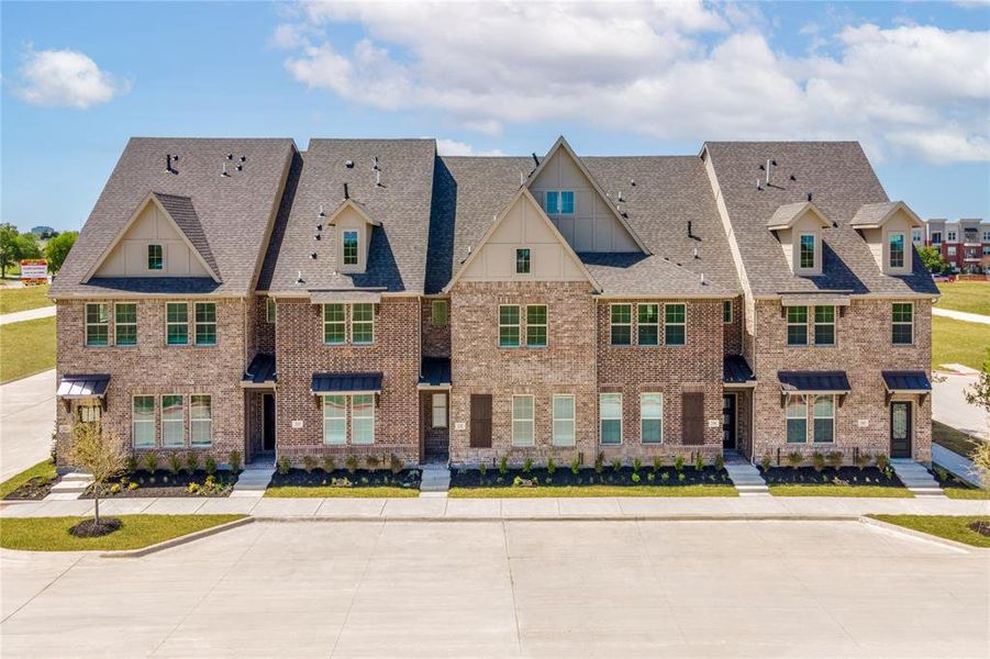 New construction Townhouse house 369 Blackthorne, Plano, TX 75074 - photo