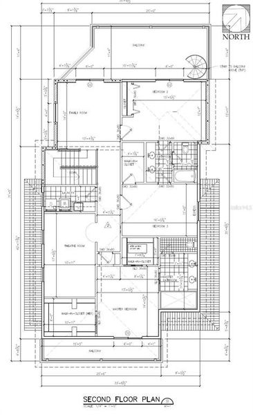 Second Floor Plan