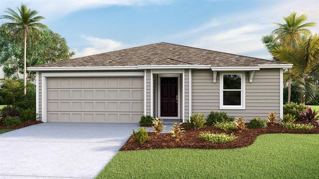 New construction Single-Family house 17827 Nw 172Nd Avenue, Alachua, FL 32615 Freeport- photo