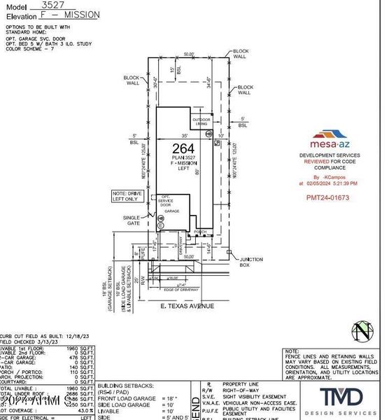 Plot Plan