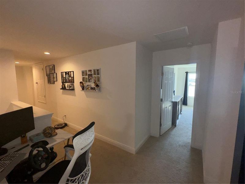 Hallway to Master Bedroom & Bathroom