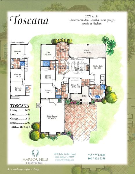 New construction Single-Family house Toscana, 6538 Lake Griffin Road, Lady Lake, FL 32159 - photo