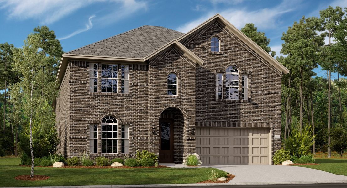 New construction Single-Family house Sunstone w/ Media Standard, Ryan Spiritas Parkway, Little Elm, TX 75068 - photo