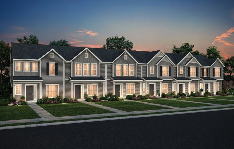 New construction Townhouse house 10234 Guardian Drive, Charlotte, NC 28273 Graylyn- photo