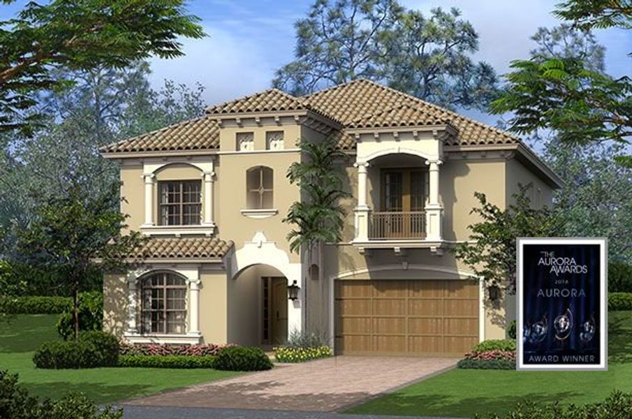 New construction Single-Family house The Magnolia Flex, 6131 Lyons Road, Coconut Creek, FL 33073 - photo