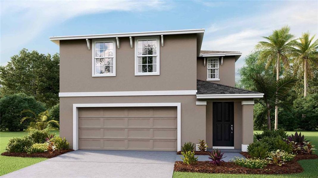 New construction Single-Family house 13506 Mount Ivy Court, Dade City, FL 33525 - photo