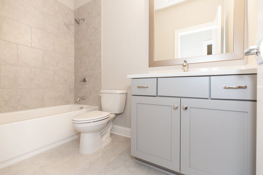 The Beaufort Home Design Secondary Bathroom