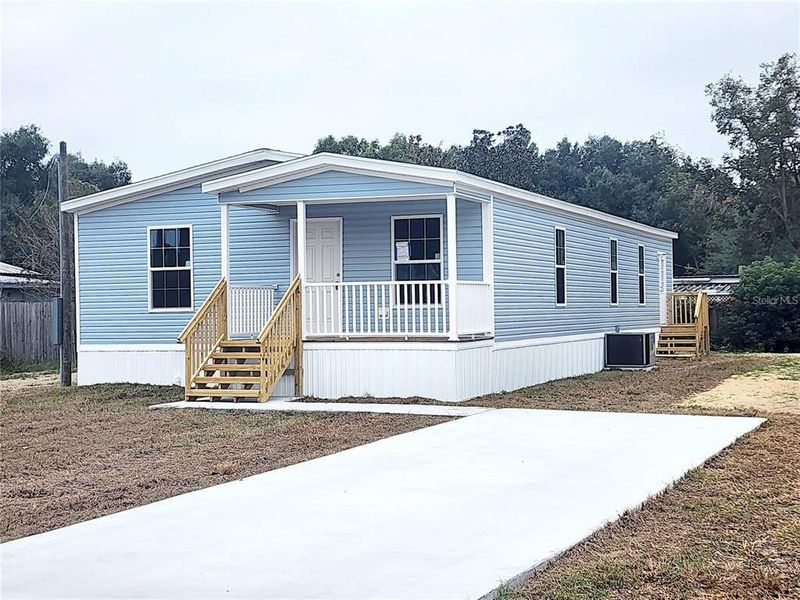 New construction Manufactured Home house 6820 Se 145Th Lane, Summerfield, FL 34491 - photo