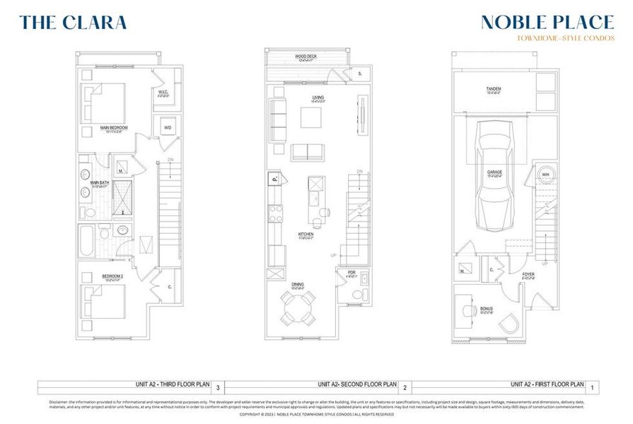 New construction Condo/Apt house The Clara, 710 West North Street, Raleigh, NC 27603 - photo