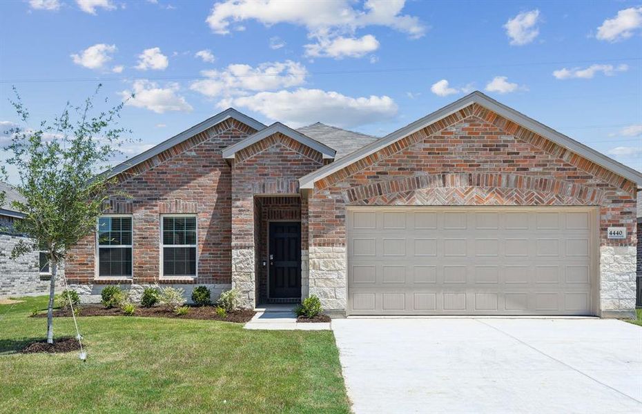 NEW CONSTRUCTION: Beautiful one-story home available Newberry *real home pictured
