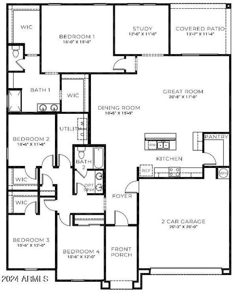 Floorplan Holden