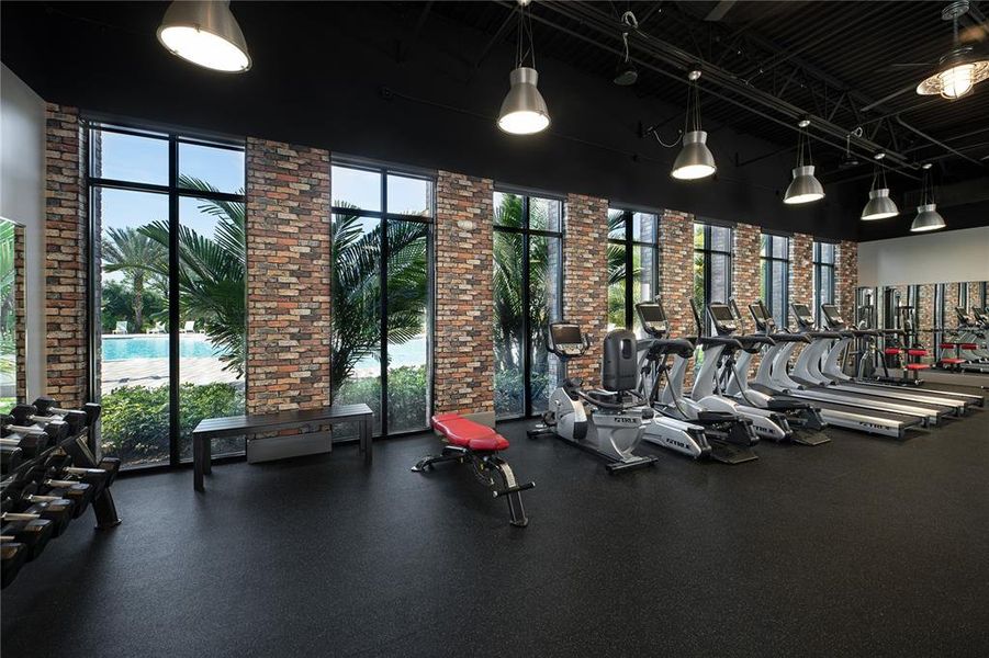 Fitness Center