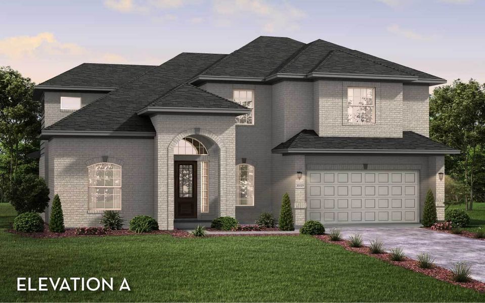 New construction Single-Family house Fremont, 24318 Winter Lakes Drive, Katy, TX 77493 - photo