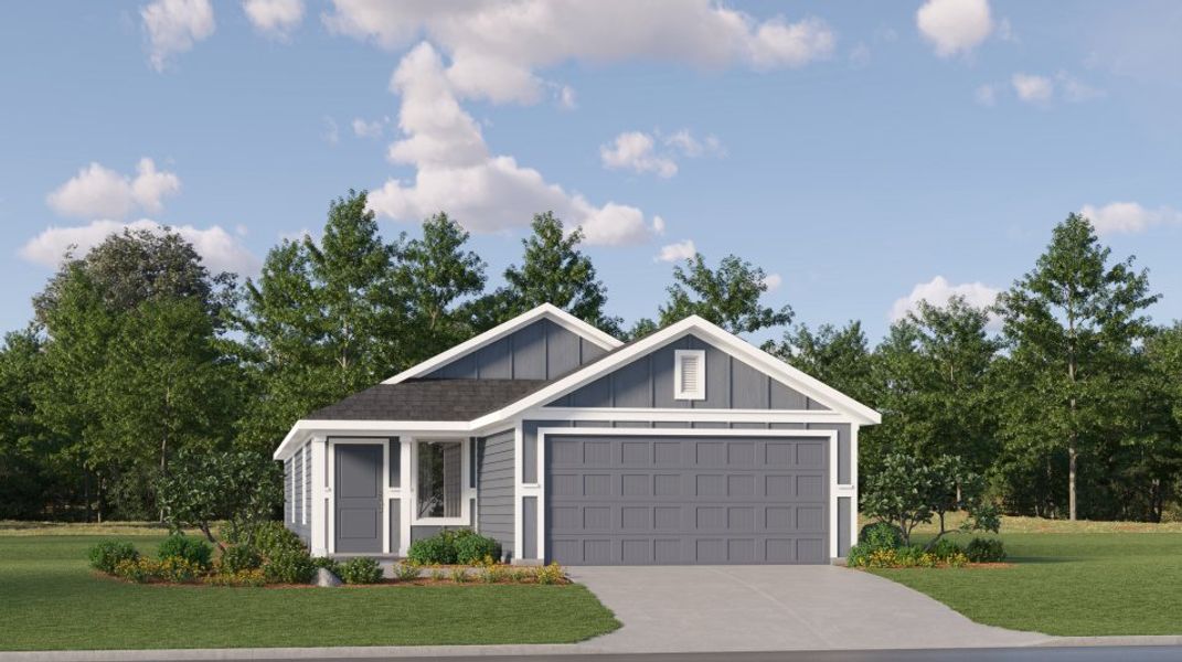 New construction Single-Family house 2329 Willkomen Way, Pflugerville, TX 78660 Pinehollow- photo