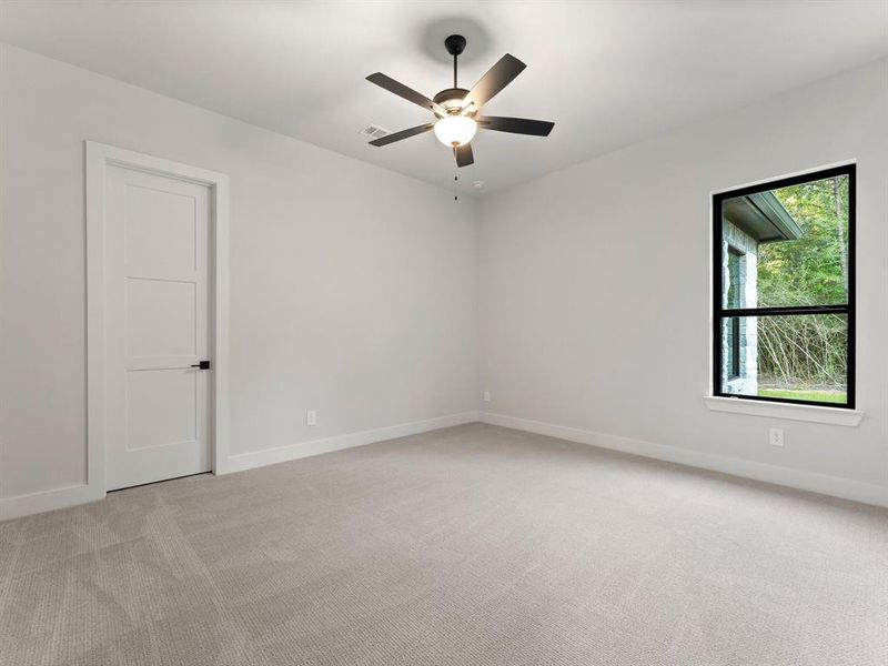 Bedroom 3 with Walk-in Closet