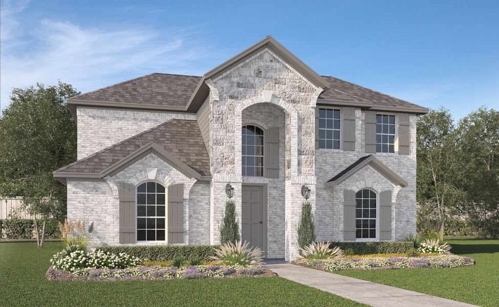New construction Single-Family house Spalding, 1824 Athena Drive, Lancaster, TX 75134 - photo