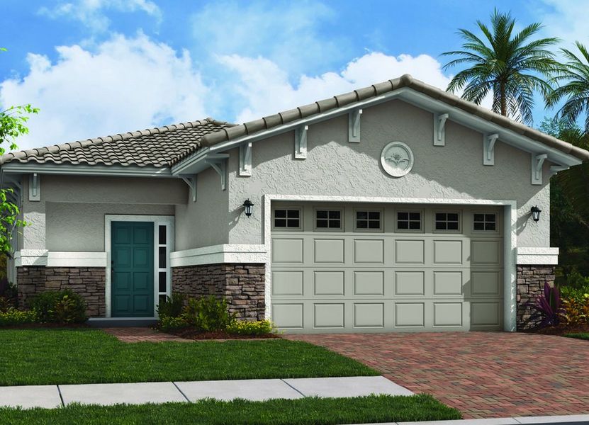 New construction Single-Family house Kedarnath, 20344 Kinnan Street, Tampa, FL 33647 - photo