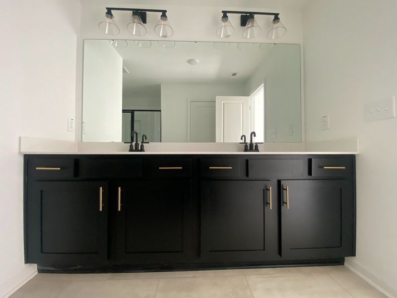 Ryken Primary Bathroom featuring Industrial Finishes