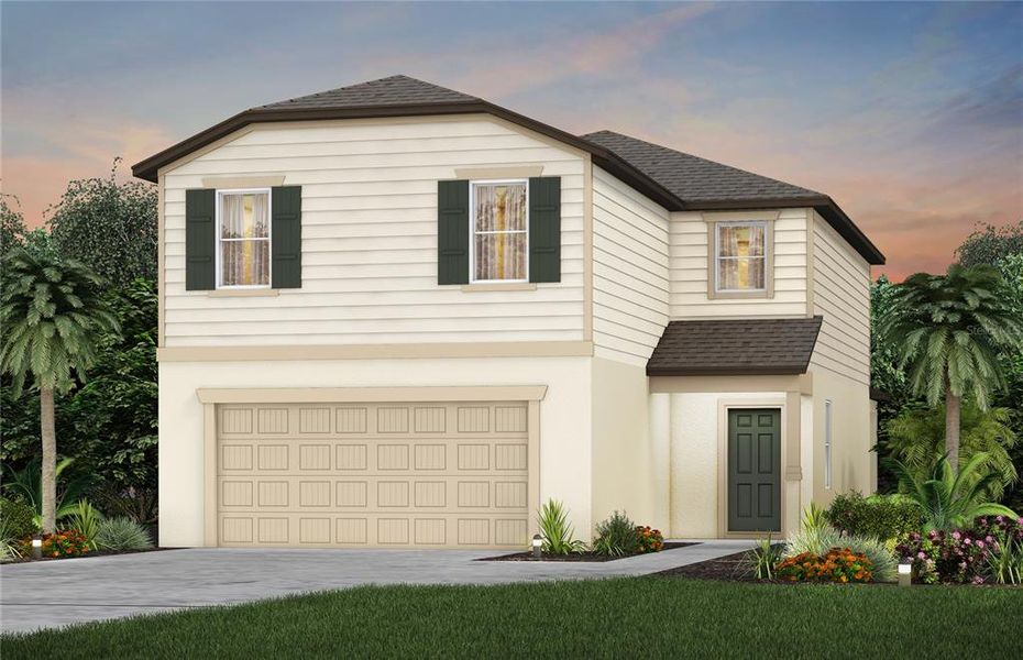 New construction Single-Family house 8749 Windlass Cove, Parrish, FL 34219 Tybee- photo