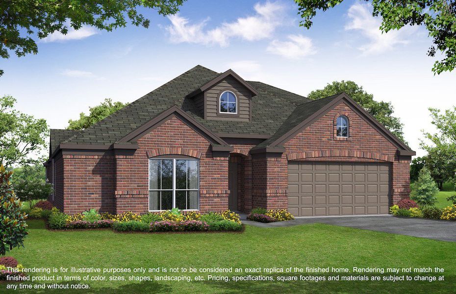 New construction Single-Family house 322, 6423 Cypresswood Summit Drive, Humble, TX 77338 - photo