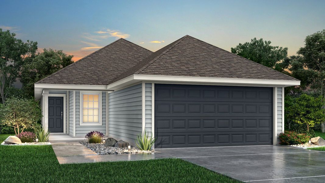 New construction Single-Family house The Sweetwater, 1382 Mount Bassie Trail, Conroe, TX 77301 - photo