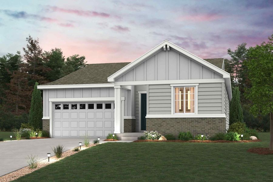 New construction Single-Family house 829 Hummocky Way, Windsor, CO 80550 Telluride- photo