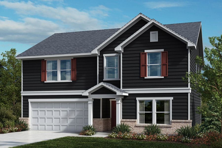 New construction Single-Family house Plan 2539, 6038 Bella Vista Drive, Denver, NC 28037 - photo