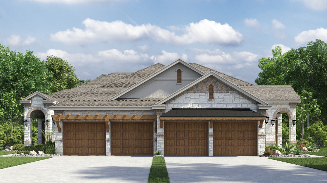 New construction Single-Family house Almeria, 105 Beneteau Drive, Austin, TX 78738 - photo