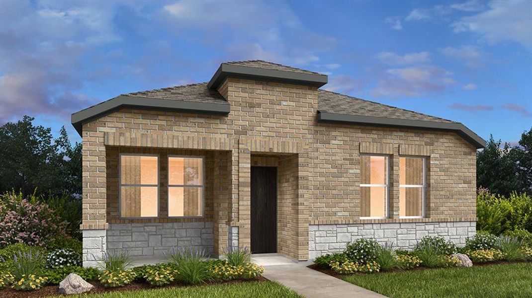 New construction Single-Family house 13912 Gilwell Dr, Del Valle, TX 78617 Eller- photo