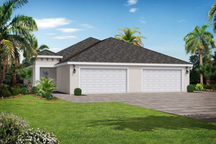 New construction Single-Family house Captiva Villa – The Laurels, 4108 Sea Marsh Place, Parrish, FL 34219 - photo