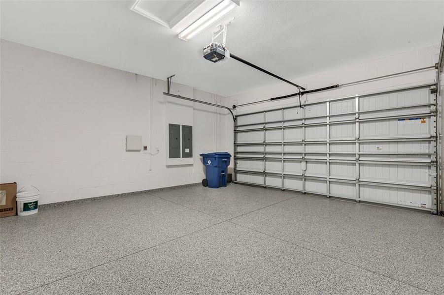 Garage-floor epoxy