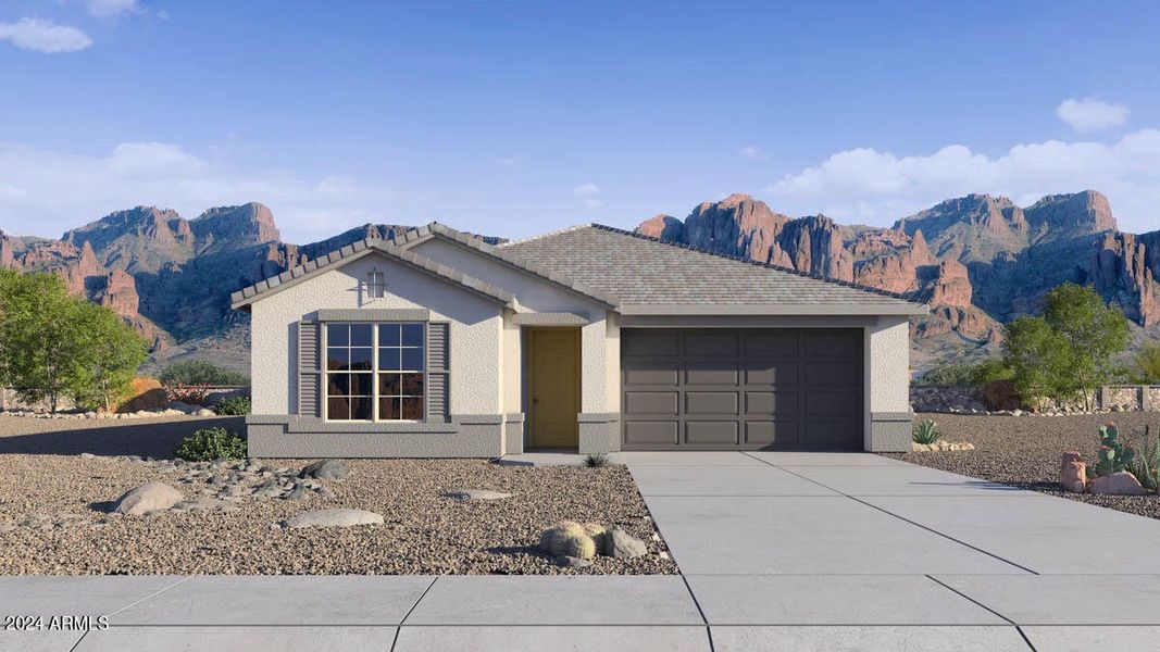 New construction Single-Family house 17756 W Hatcher Road, Waddell, AZ 85355 - photo